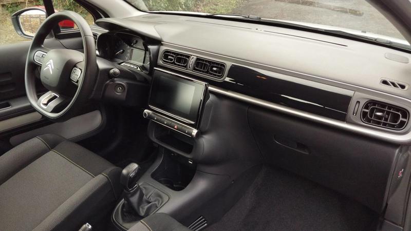 Citroën C3 III 1.2 VTi Puretech 82 Graphic - Entretien constructeur