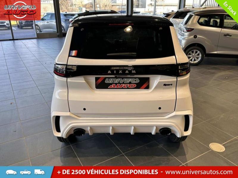 Aixam City 482d Sport Sans Permis