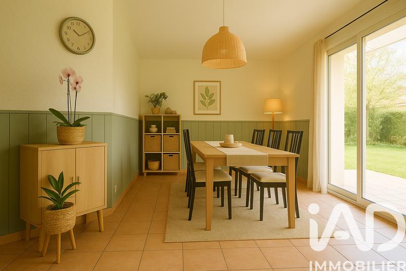 Maison - 125 m² - 5 pièces