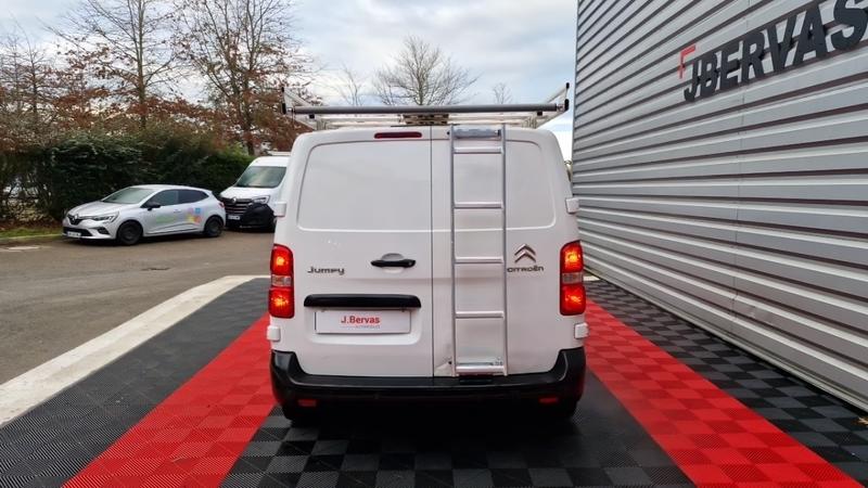 Citroën Jumpy Fourgon xs bluehdi 120 ss bvm6 club 300 nm