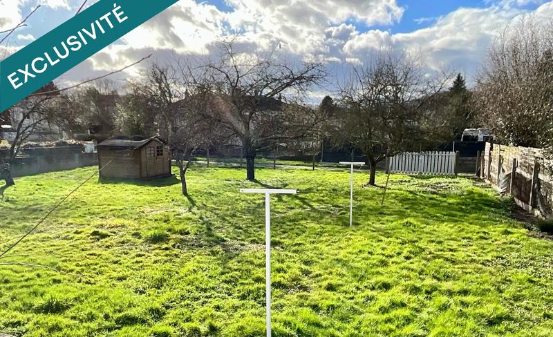 Maison - 60 m² - 3 pièces