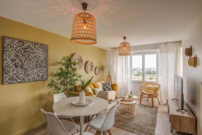 Appartement - 82 m² - 5 pièces