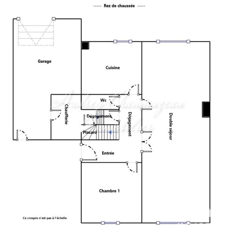 Maison - 123 m² - 7 pièces