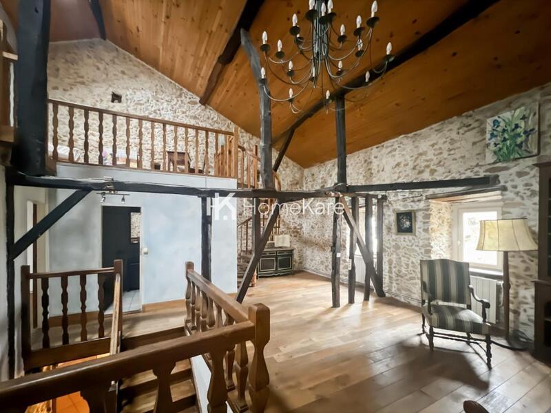 Maison de ville - 160 m² - 5 pièces