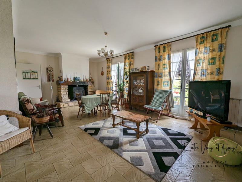 Maison - 122 m² - 6 pièces