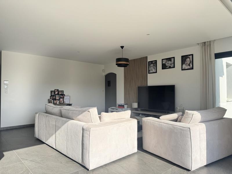 Maison contemporaine - 120 m² - 5 pièces