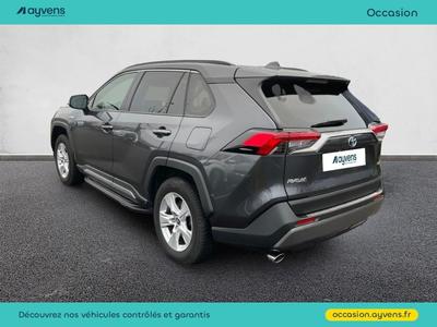 Toyota Rav4 Hsd Hybride 218ch Dynamic Business 2wd + Stage Hybrid Academy