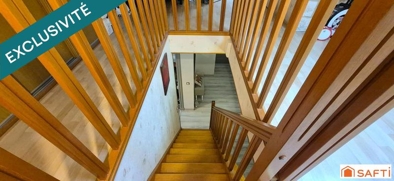 Maison - 160 m² - 7 pièces