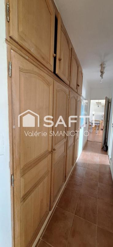 Maison - 100 m² - 5 pièces