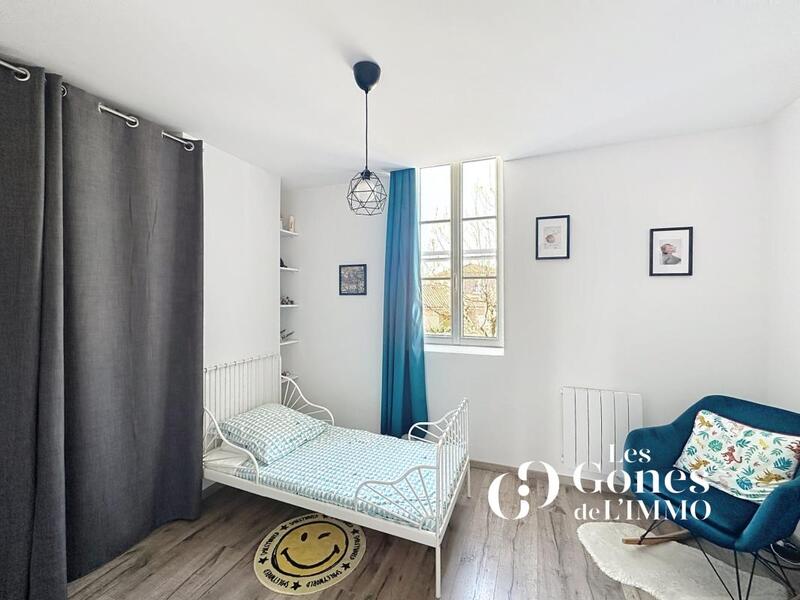 Maison de ville - 137 m² - 6 pièces