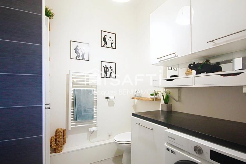 Appartement - 37 m² - 2 pièces