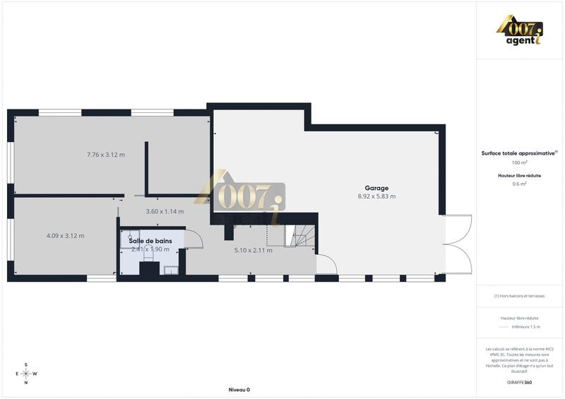 Maison - 158 m² - 6 pièces