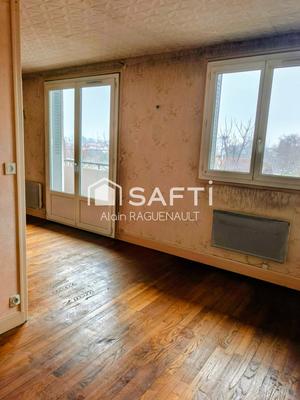 Appartement - 63 m² - 3 pièces