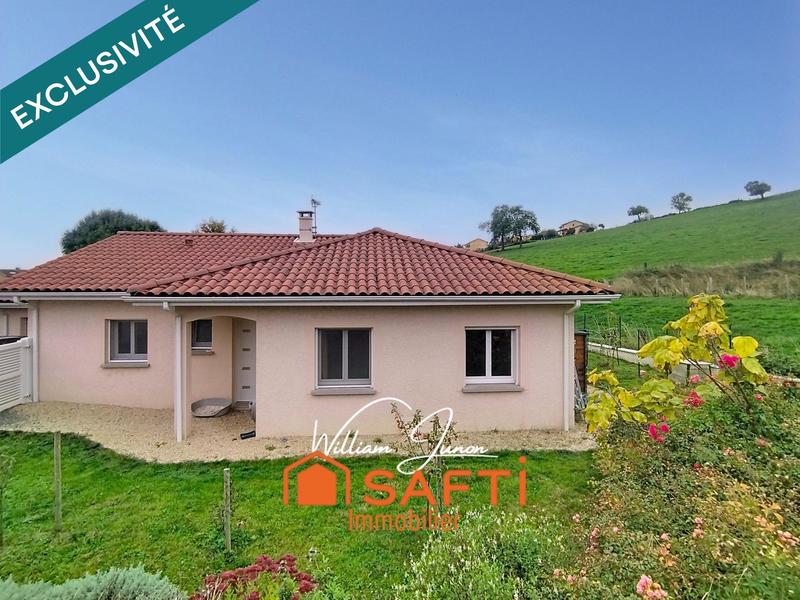 Maison - 100 m² - 4 pièces