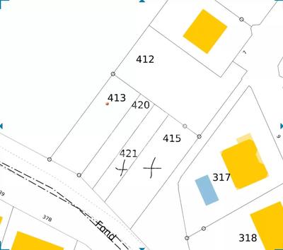 Terrain constructible - 474 m²