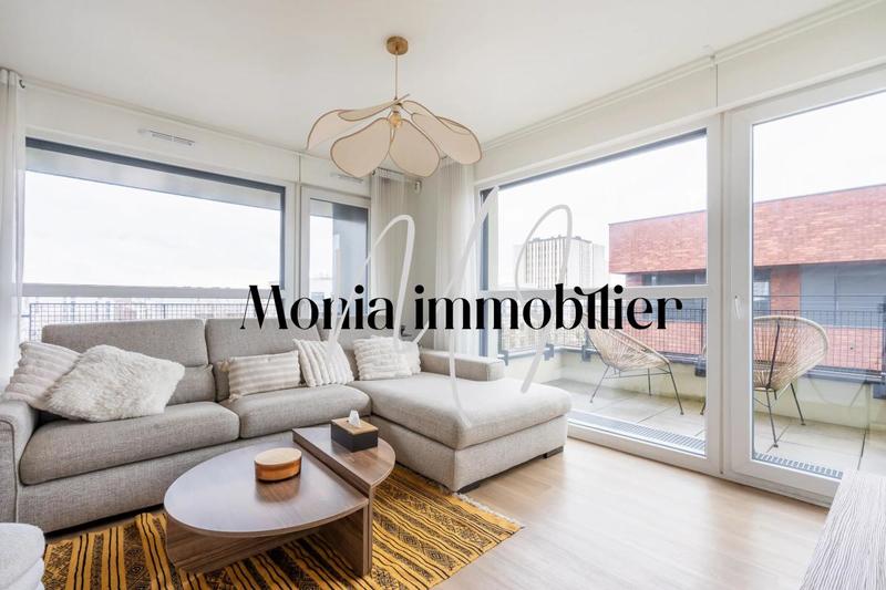 Appartement - 84 m² - 4 pièces