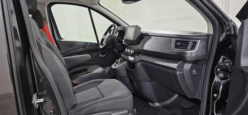 Renault Trafic Cabine Approfondie Ca L1h1 Blue Dci 170 Bva9 Red Edition Exclusive