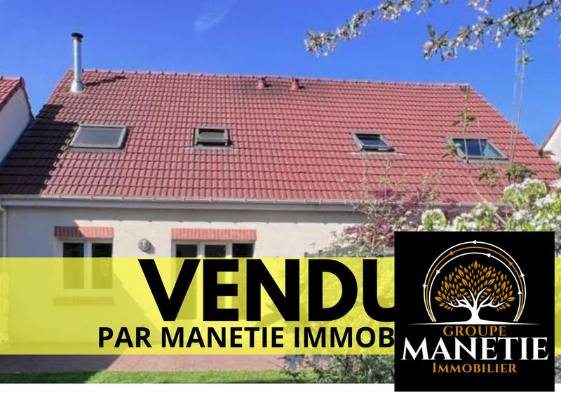 Maison - 88 m² - 5 pièces