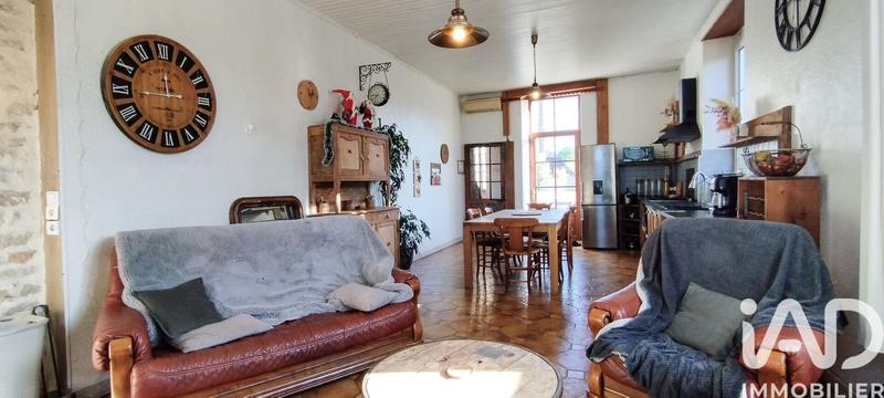 Maison de village - 120 m² - 5 pièces