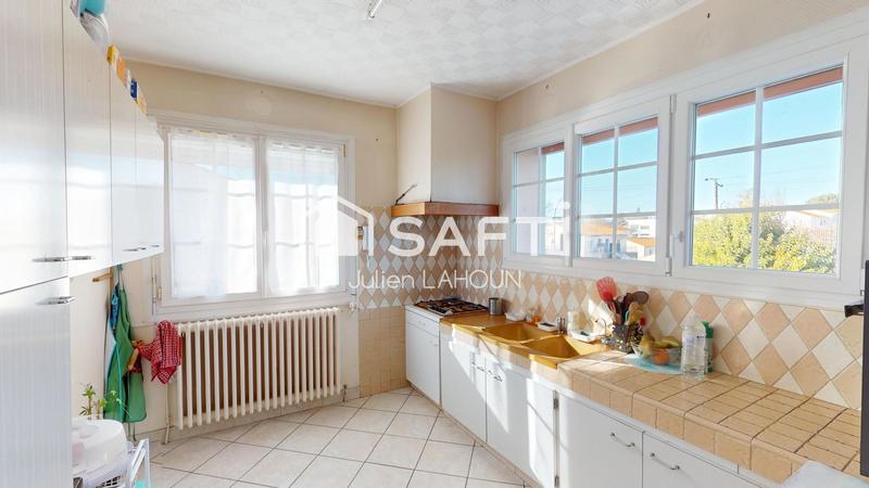 Maison - 120 m² - 5 pièces