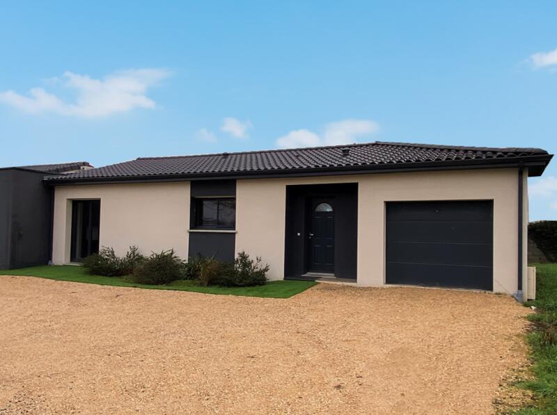 Maison de village - 86 m² - 3 pièces