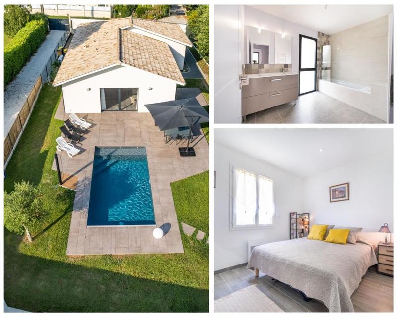 Maison - 80 m² - 4 pièces