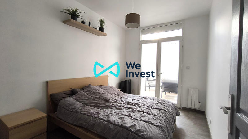 Appartement - 54 m² - 2 pièces