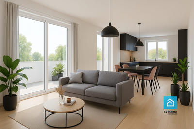 Appartement - 83 m² - 4 pièces