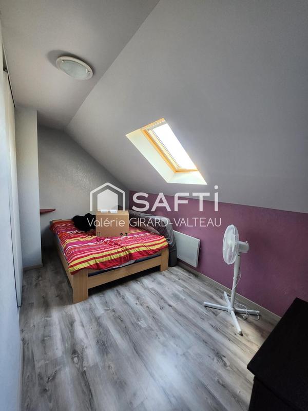 Maison - 113 m² - 6 pièces