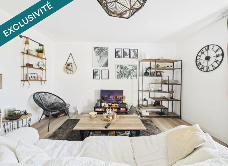 Appartement - 64 m² - 3 pièces