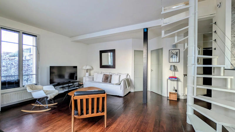 Appartement - 90 m² - 4 pièces