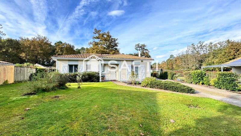 Maison - 88 m² - 5 pièces