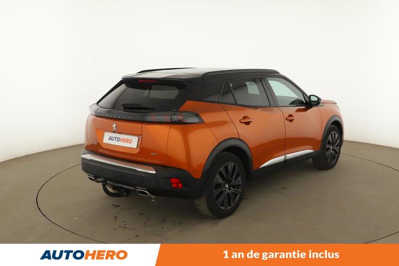 Peugeot 2008 1.2 PureTech Gt Eat8 155 ch