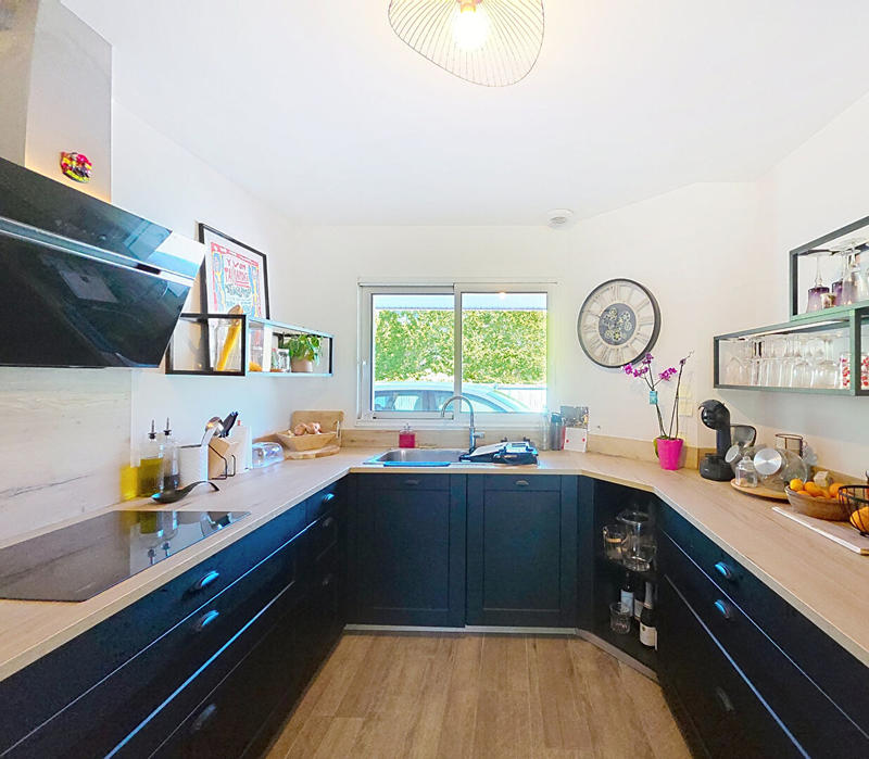 Maison - 116 m² - 5 pièces