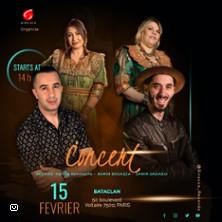 Nouvelle Génération Berbère - Karima Kemmache + Karim Bouazza + Samir Sadaoui + Nesrine