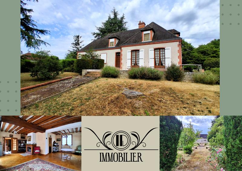 Maison - 169 m² - 5 pièces