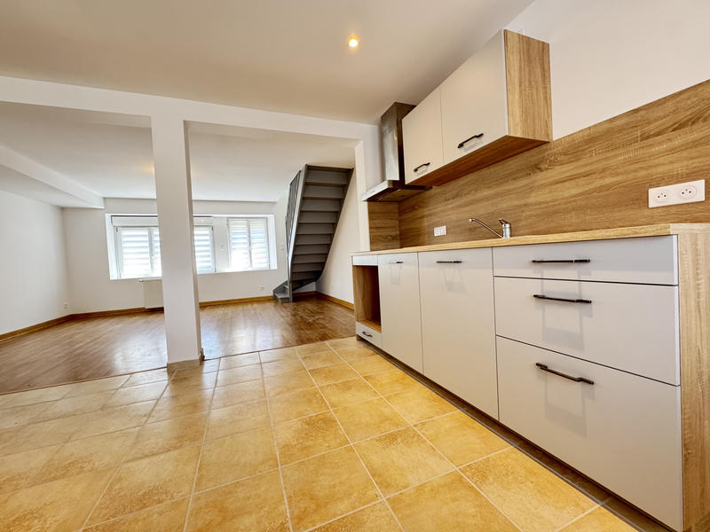 Appartement - 59 m² - 2 pièces