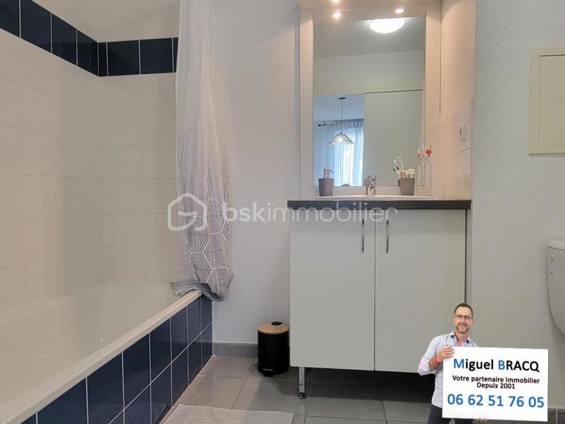 Appartement - 40 m² - 2 pièces