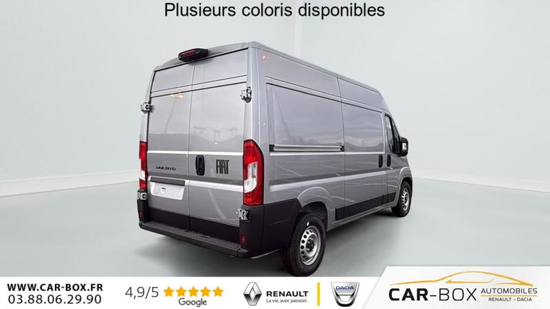 Fiat Ducato Fourgon Fgn Tole L2h2 (Mh2) 3.5 t 180 Ch s Bva8
