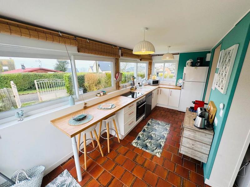 Maison - 64 m² - 3 pièces