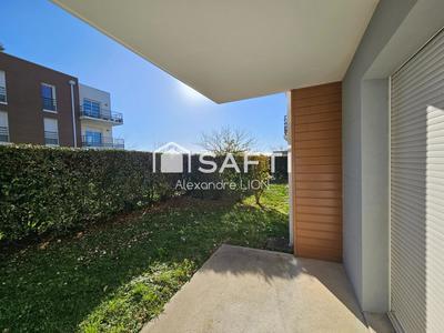 Appartement - 43 m² - 2 pièces