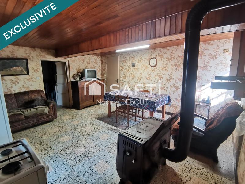 Maison - 80 m² - 4 pièces