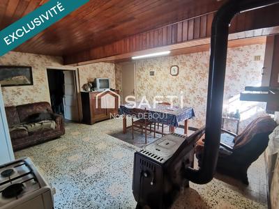 Maison - 80 m² - 4 pièces