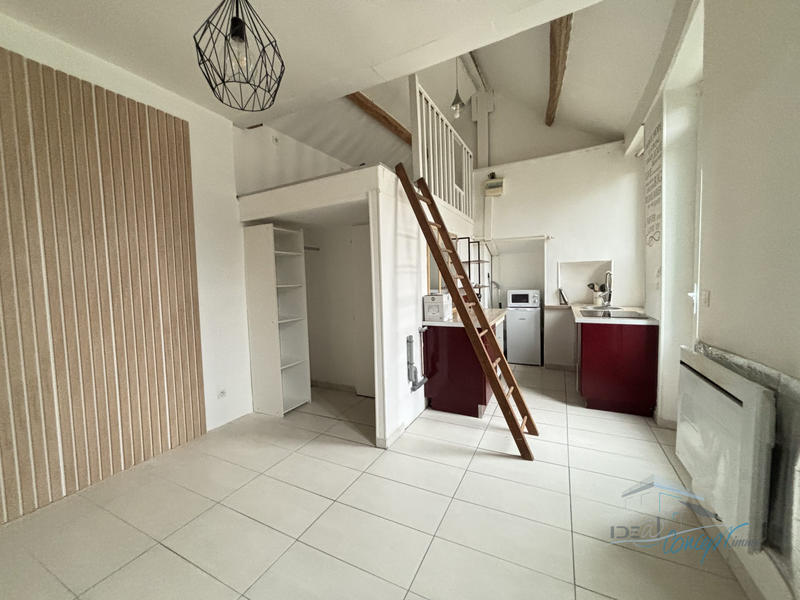 Appartement - 17 m² - 1 pièce
