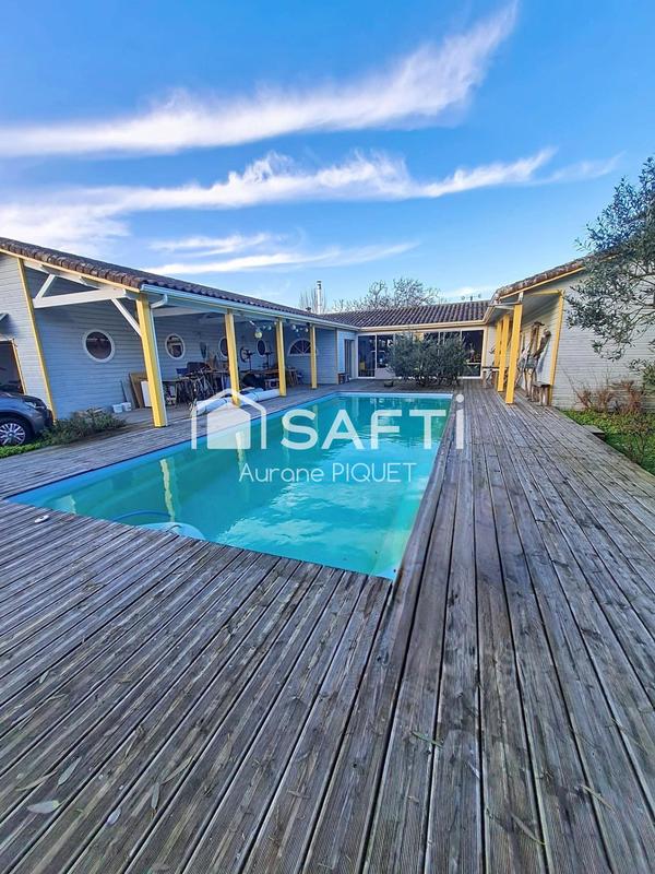 Maison - 150 m² - 4 pièces