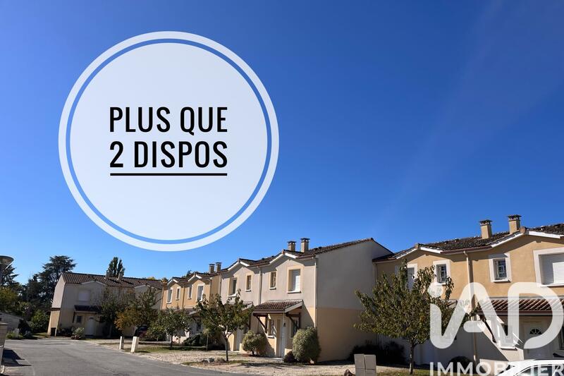 Maison - 80 m² - 4 pièces