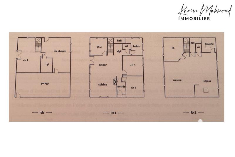 Maison - 157 m² - 6 pièces