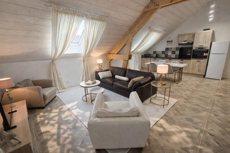 Appartement - 61 m² - 3 pièces