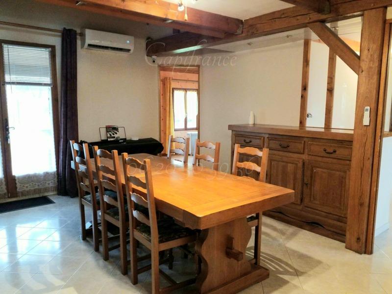Maison - 128 m² - 5 pièces
