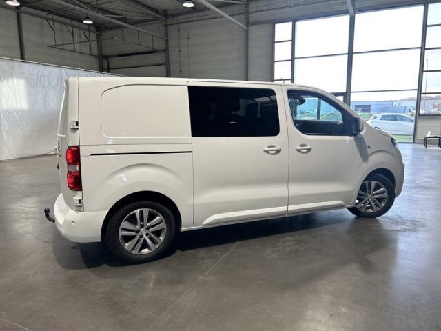 Peugeot Expert Cabine Approfondie Standard m Bluehdi 180 Eat6 Fixe Premium - Pack Look Camera Jantes Alu Habillage Bois Jumpy